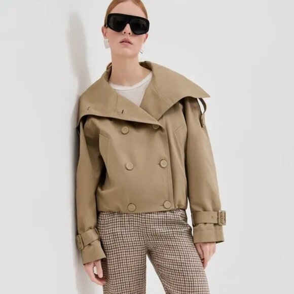 Acne Studios Jackets & Blazers - Twill Twill Trench Coat